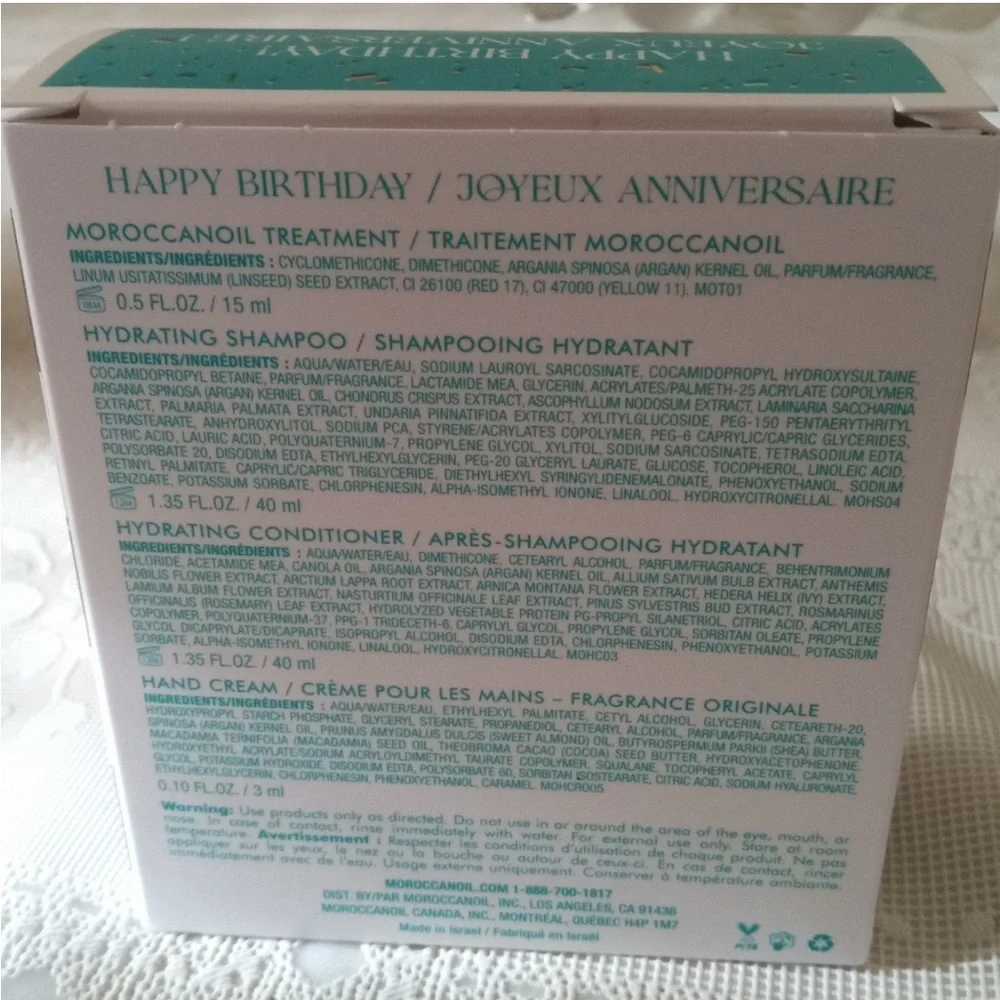 - Sephora Moroccan oil set - Picture 5 of 5